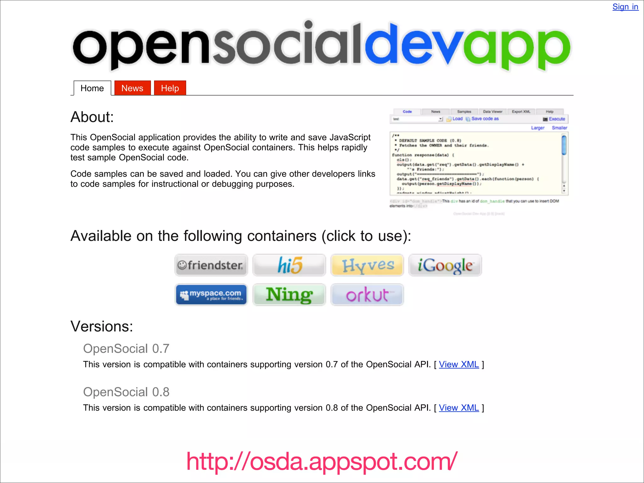 Implementing The Social Web - Fowa Miami 2009