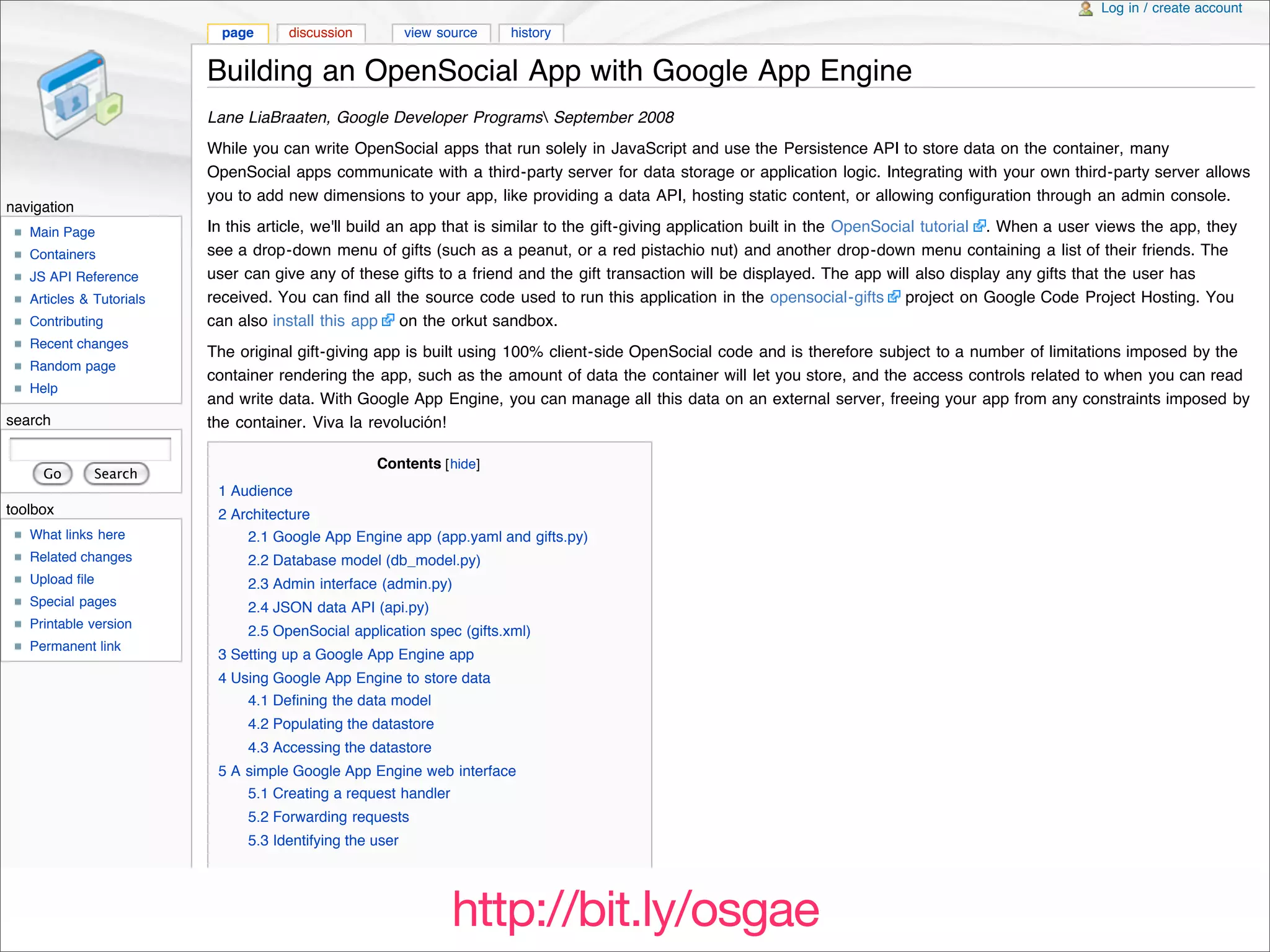 Implementing The Social Web - Fowa Miami 2009