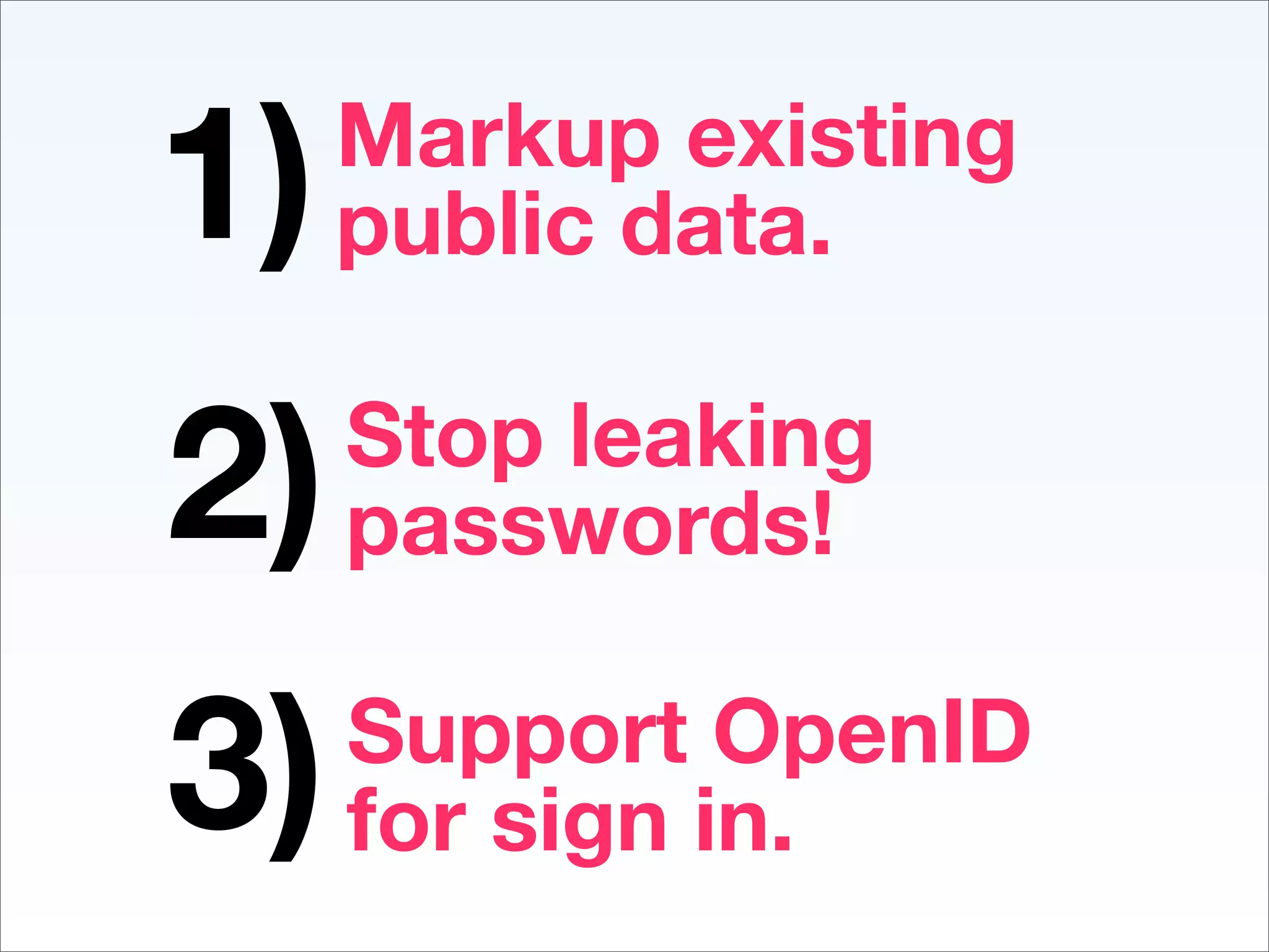 Implementing The Social Web - Fowa Miami 2009