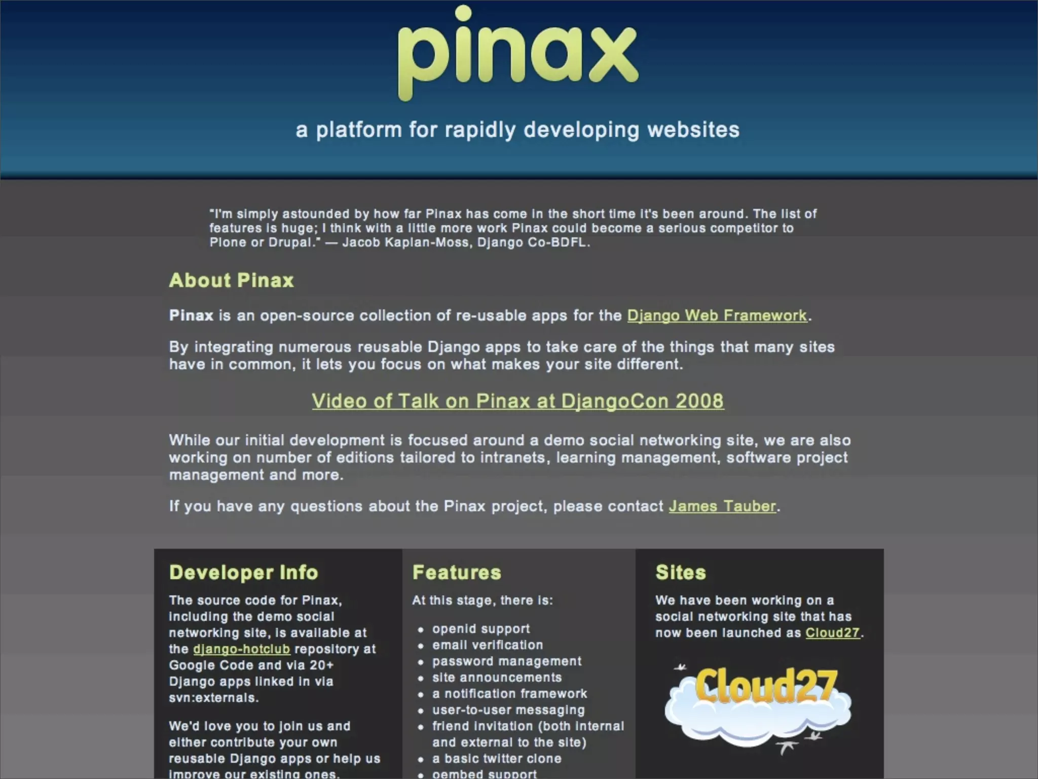 Implementing The Social Web - Fowa Miami 2009