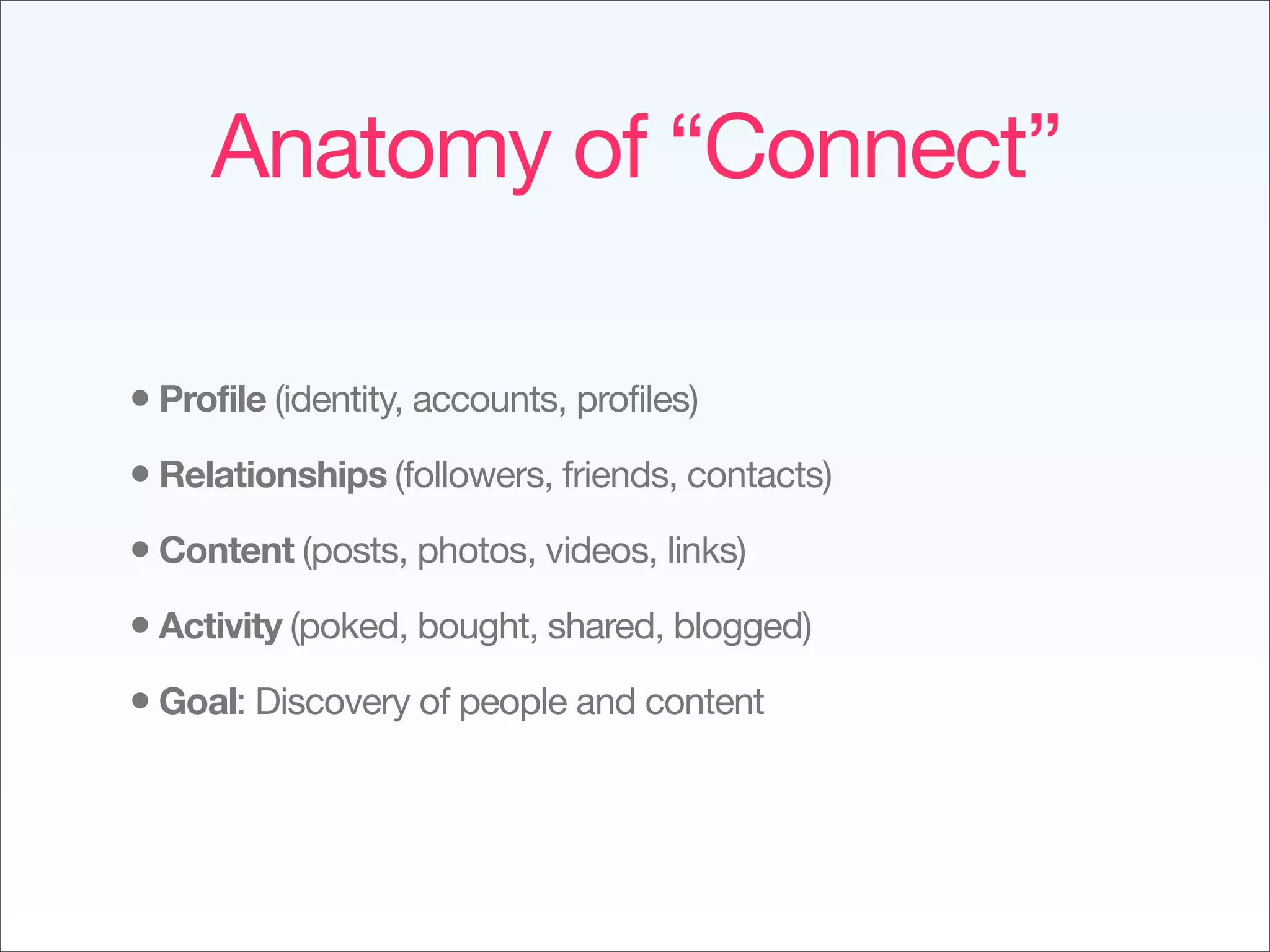 Implementing The Social Web - Fowa Miami 2009