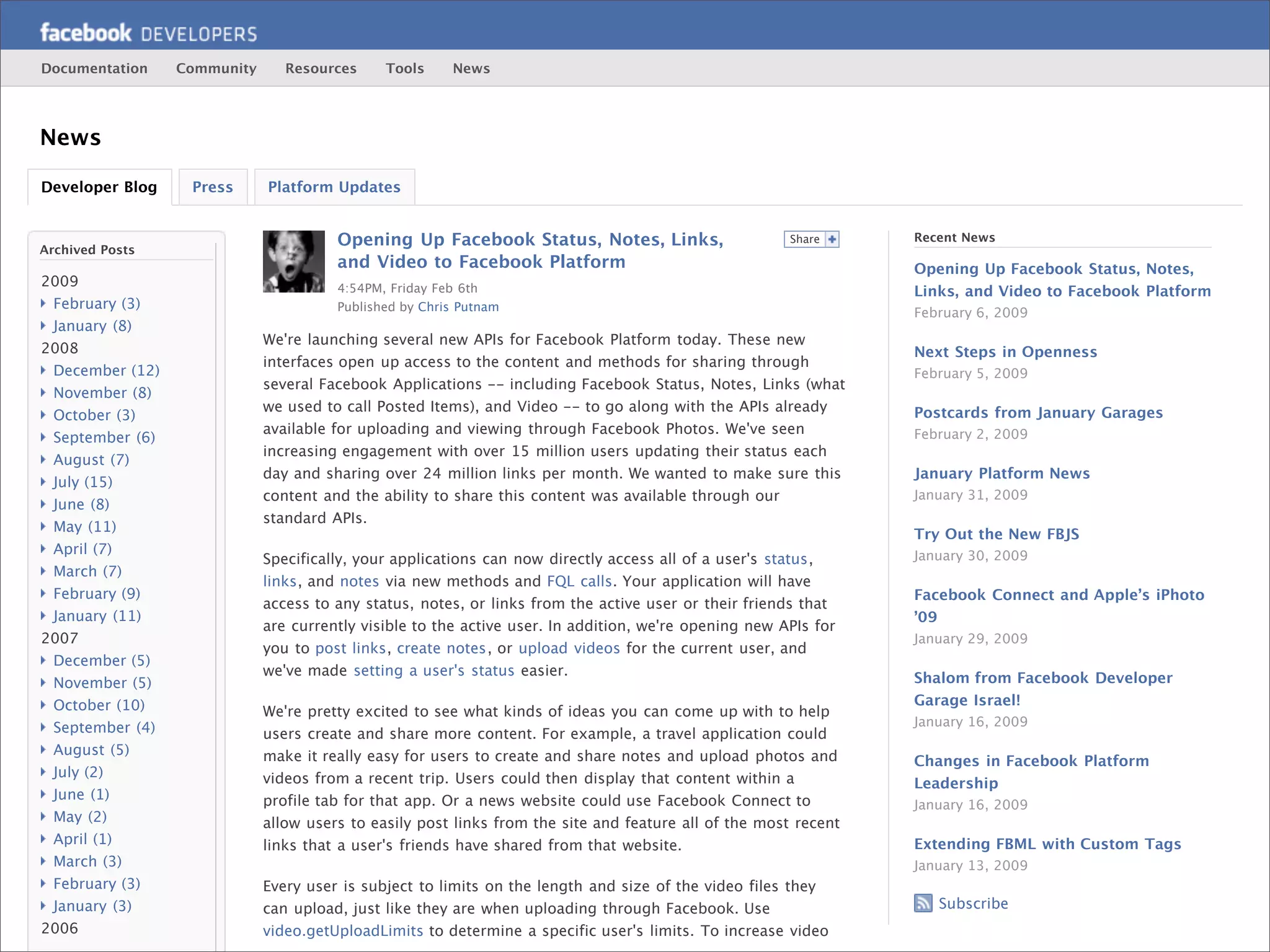 Implementing The Social Web - Fowa Miami 2009