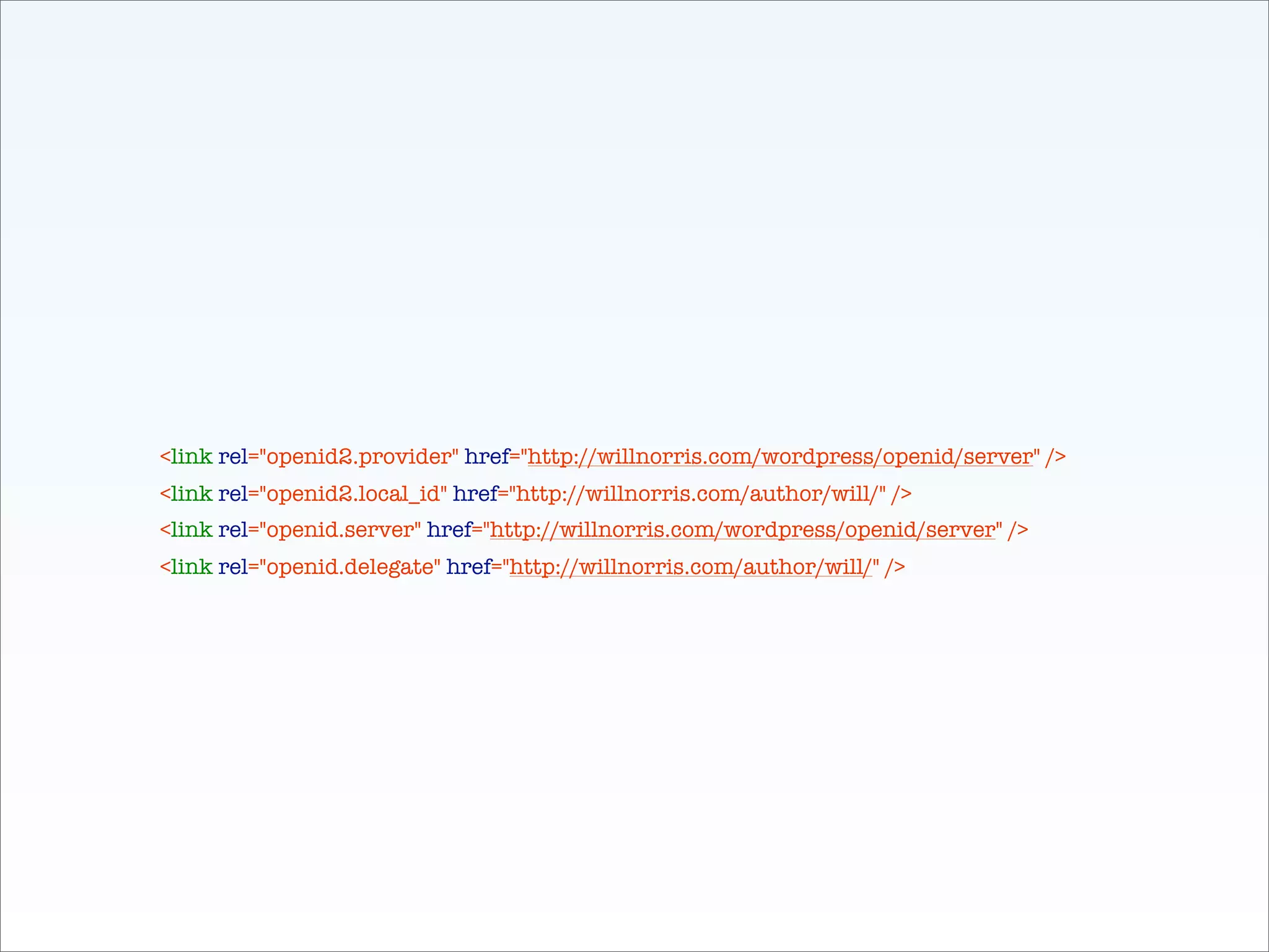 Implementing The Social Web - Fowa Miami 2009