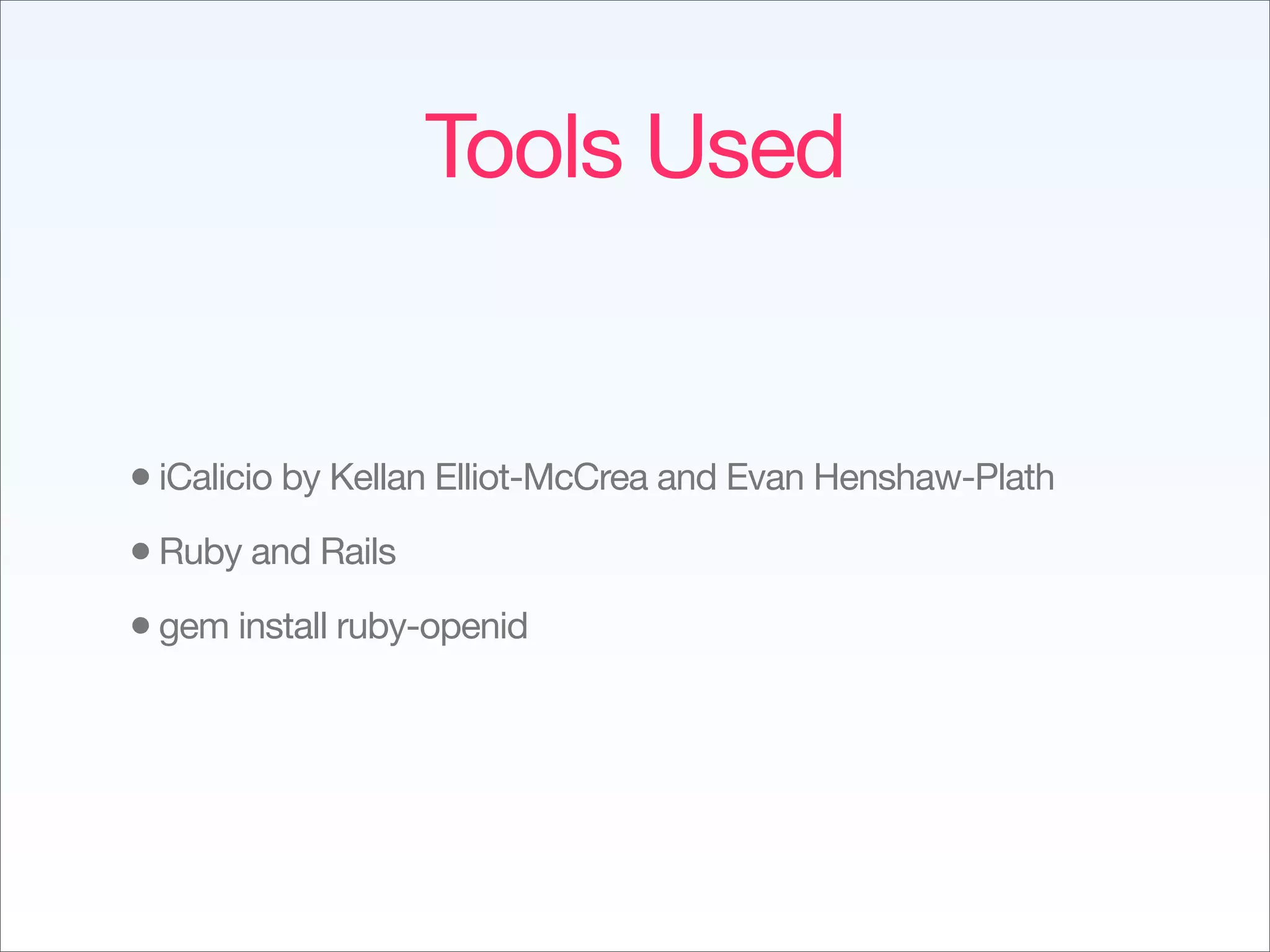 Implementing The Social Web - Fowa Miami 2009