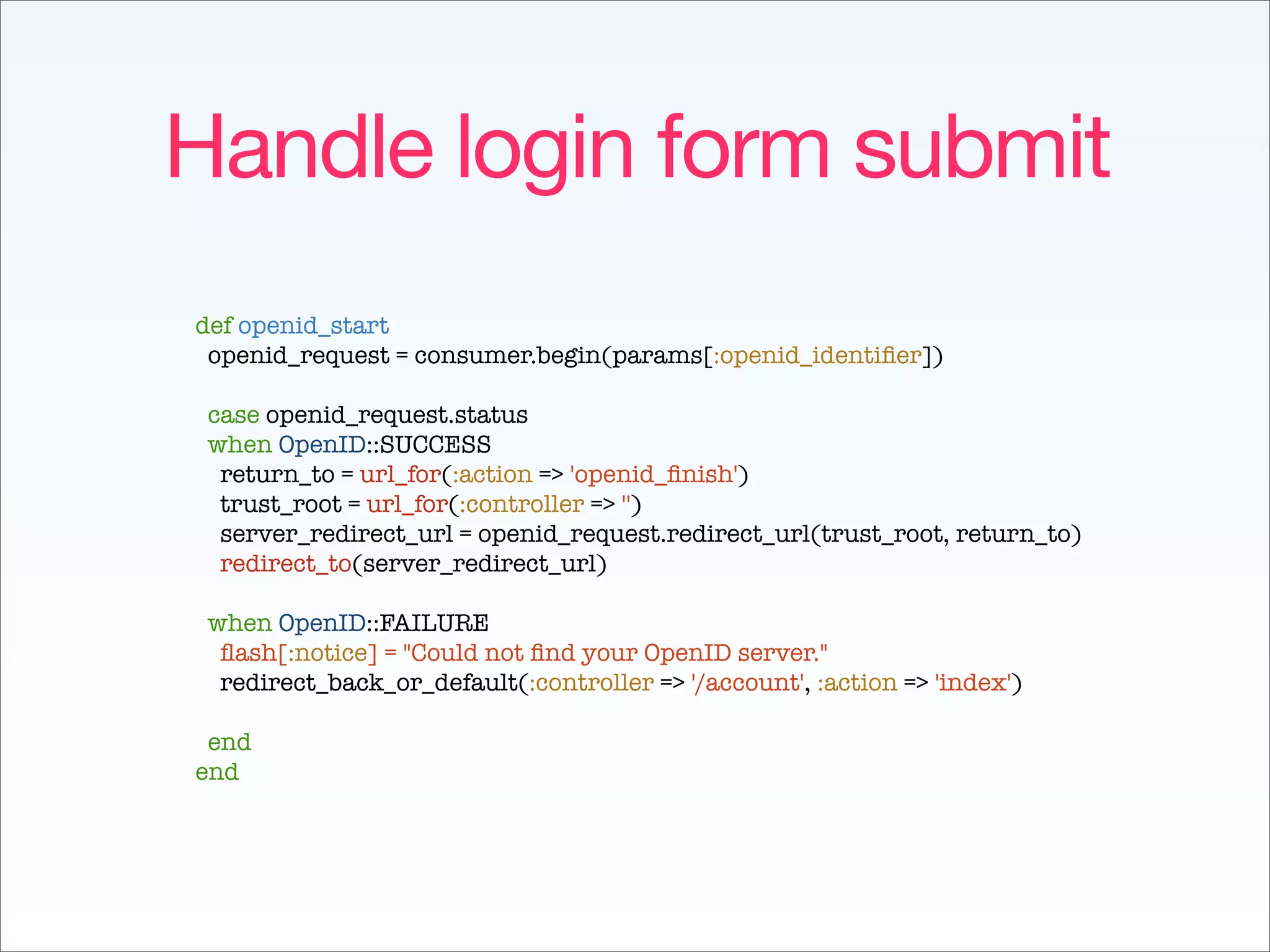 Implementing The Social Web - Fowa Miami 2009
