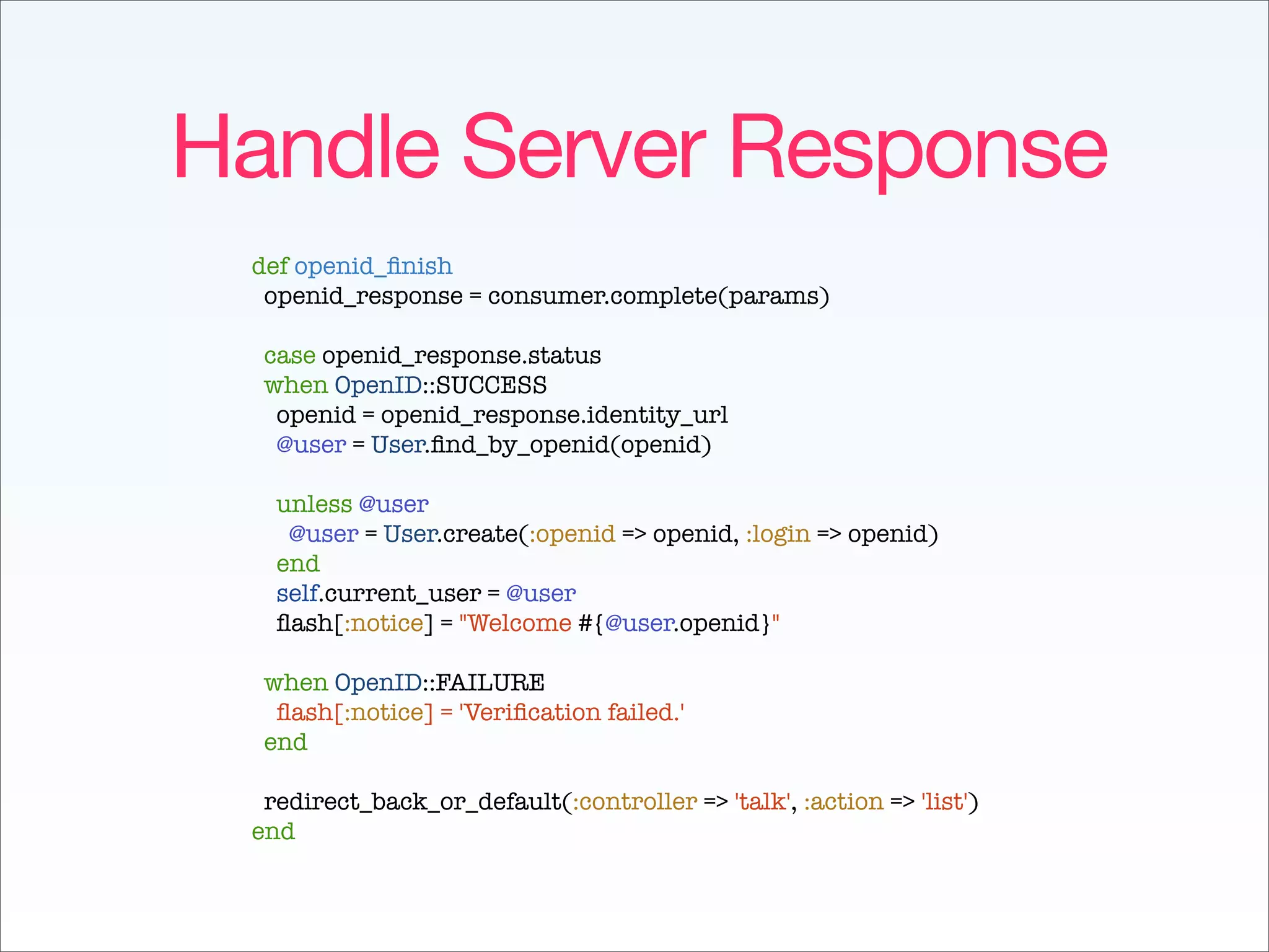 Implementing The Social Web - Fowa Miami 2009
