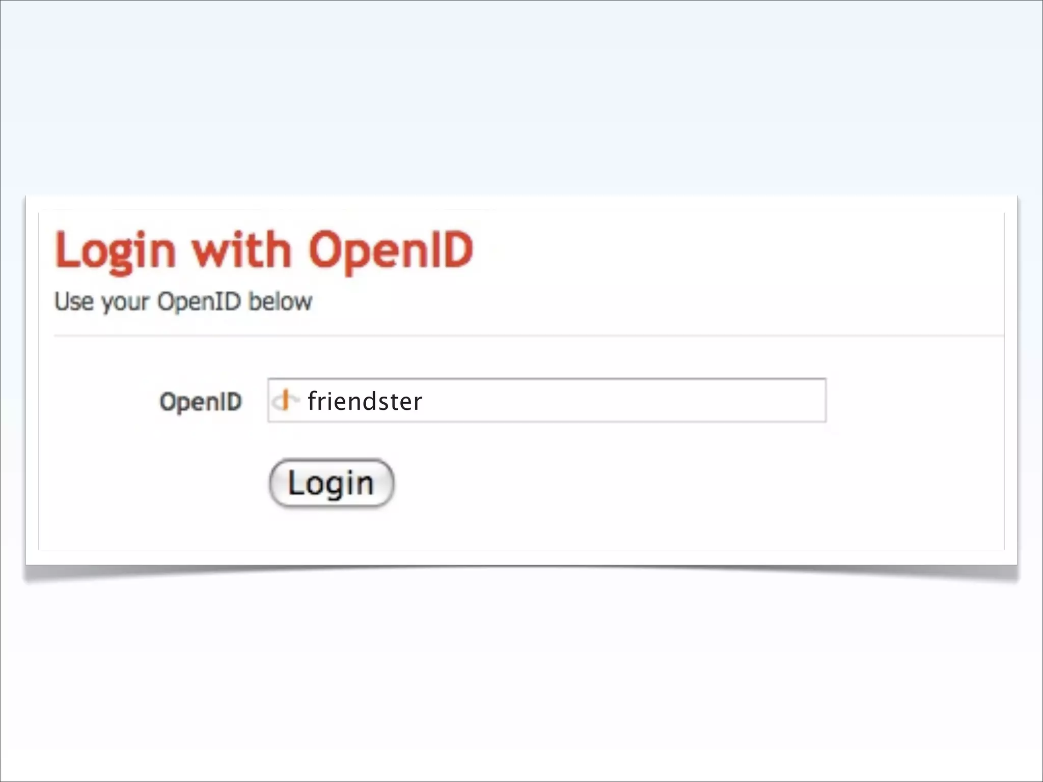 Implementing The Social Web - Fowa Miami 2009