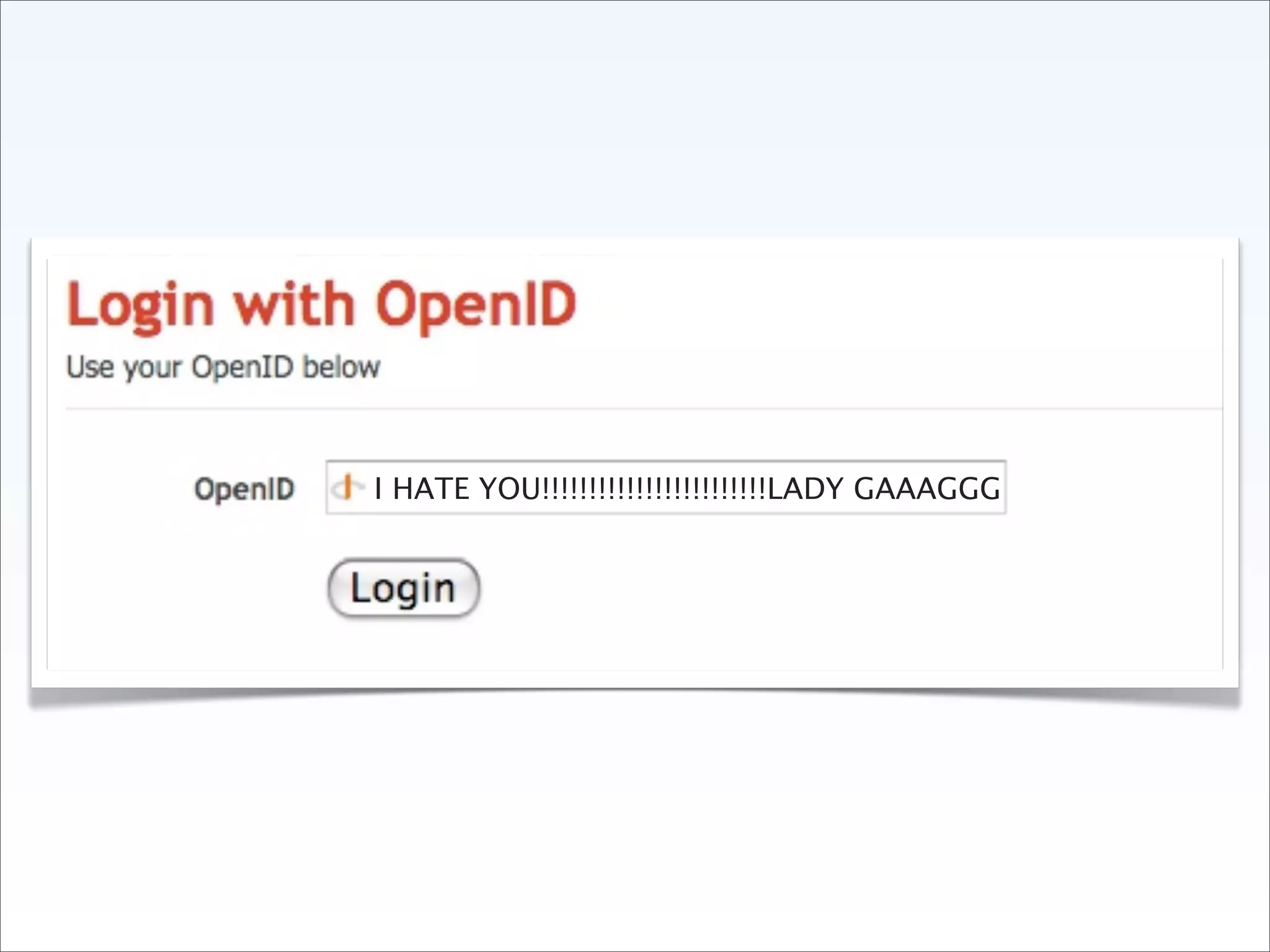 Implementing The Social Web - Fowa Miami 2009