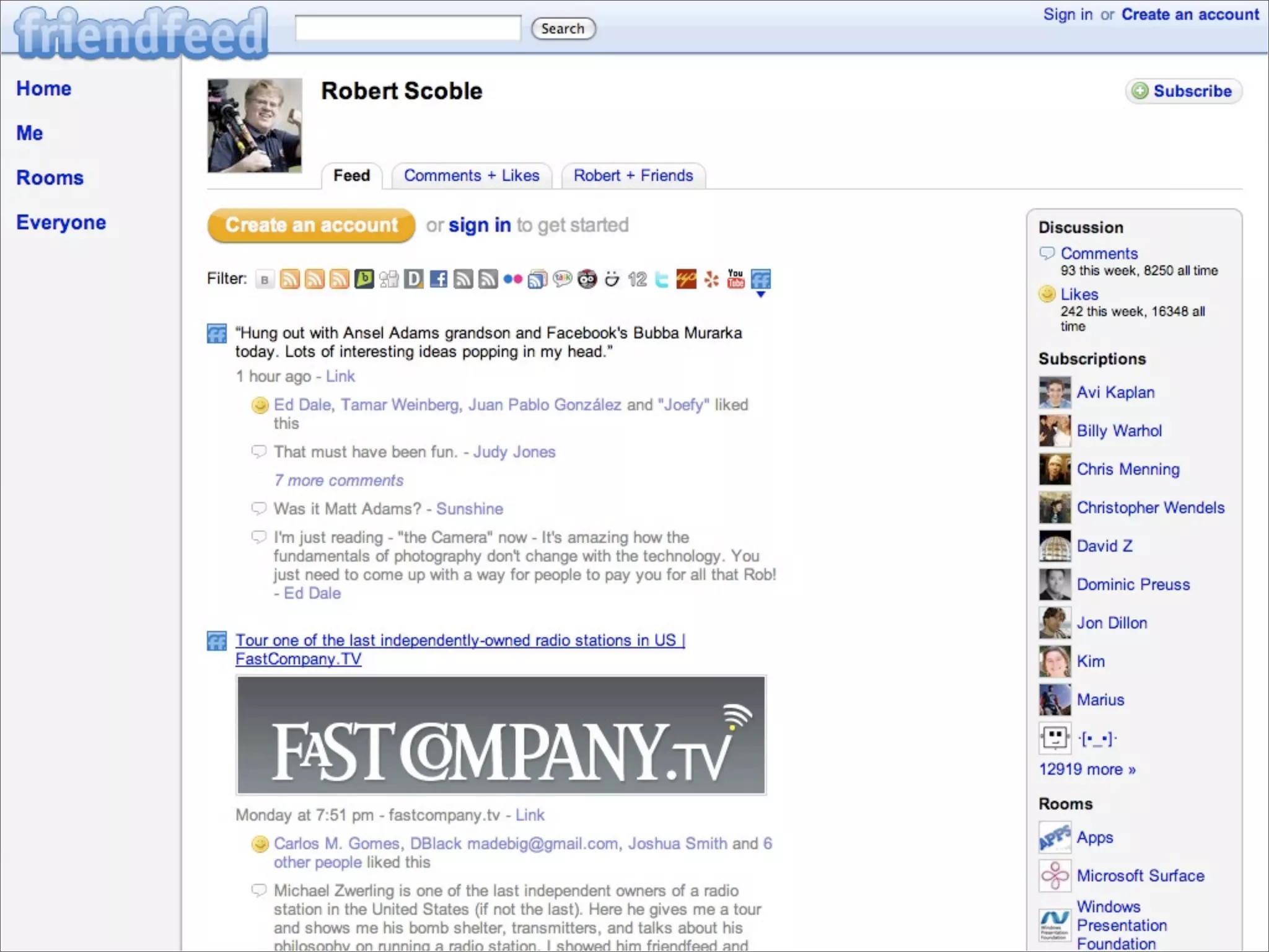 Implementing The Social Web - Fowa Miami 2009