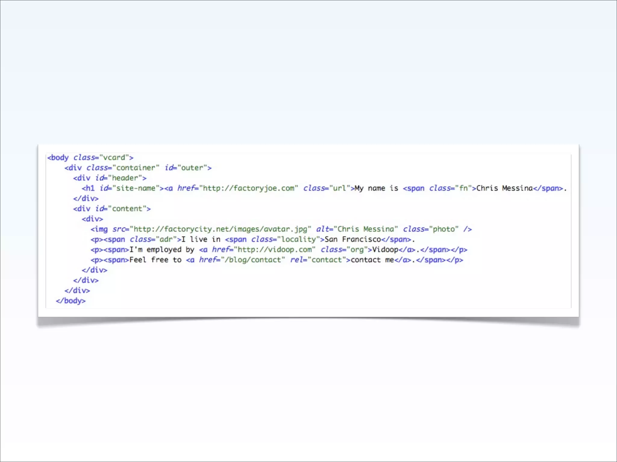 Implementing The Social Web - Fowa Miami 2009