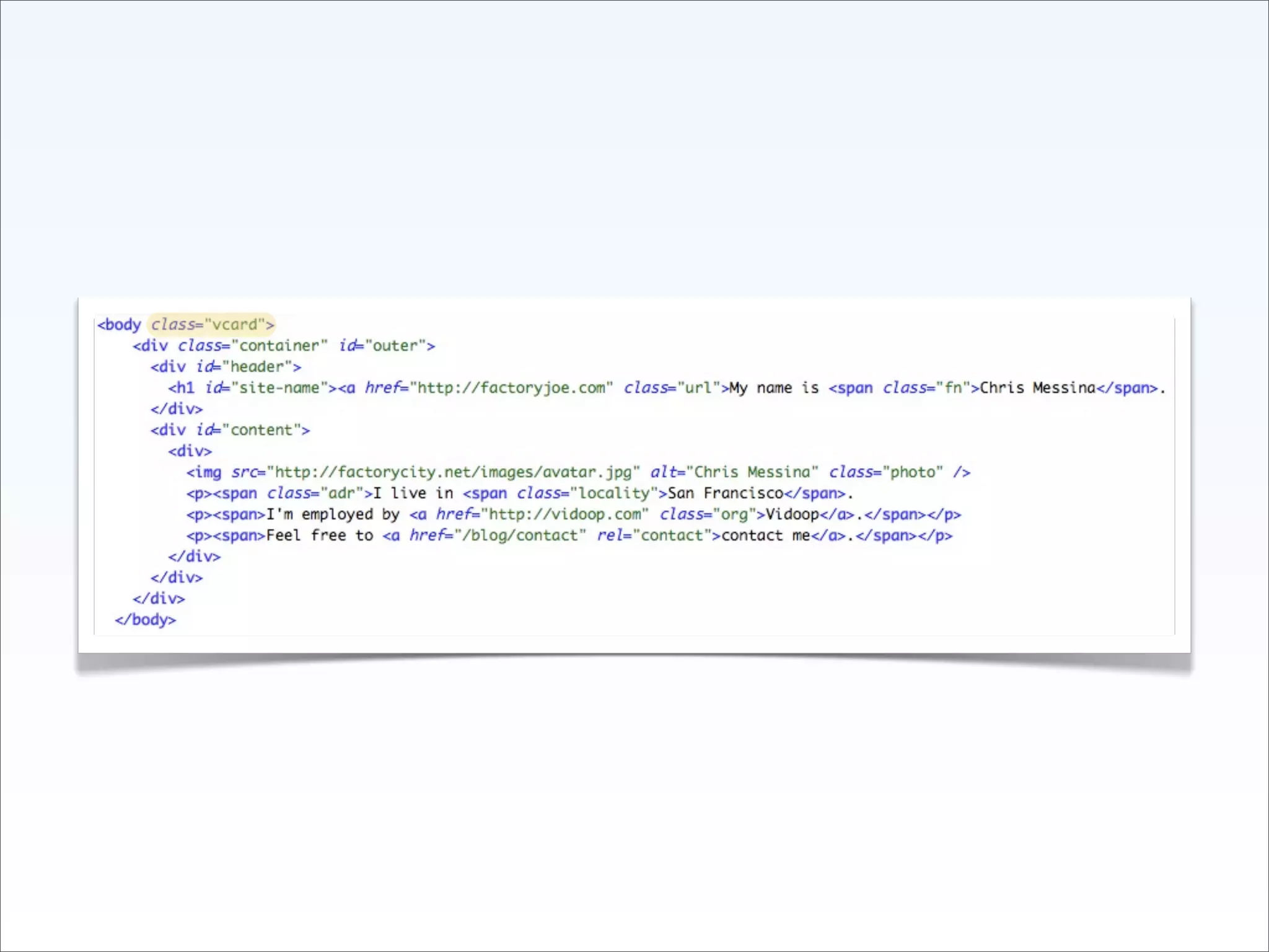 Implementing The Social Web - Fowa Miami 2009