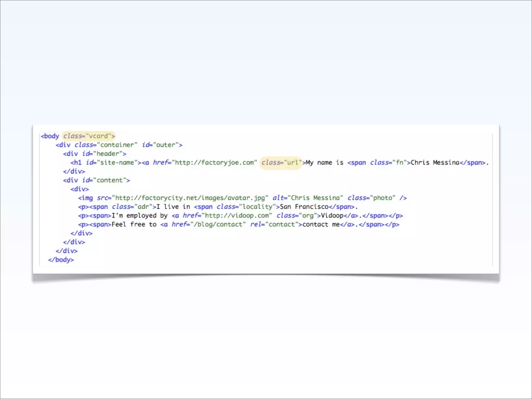 Implementing The Social Web - Fowa Miami 2009