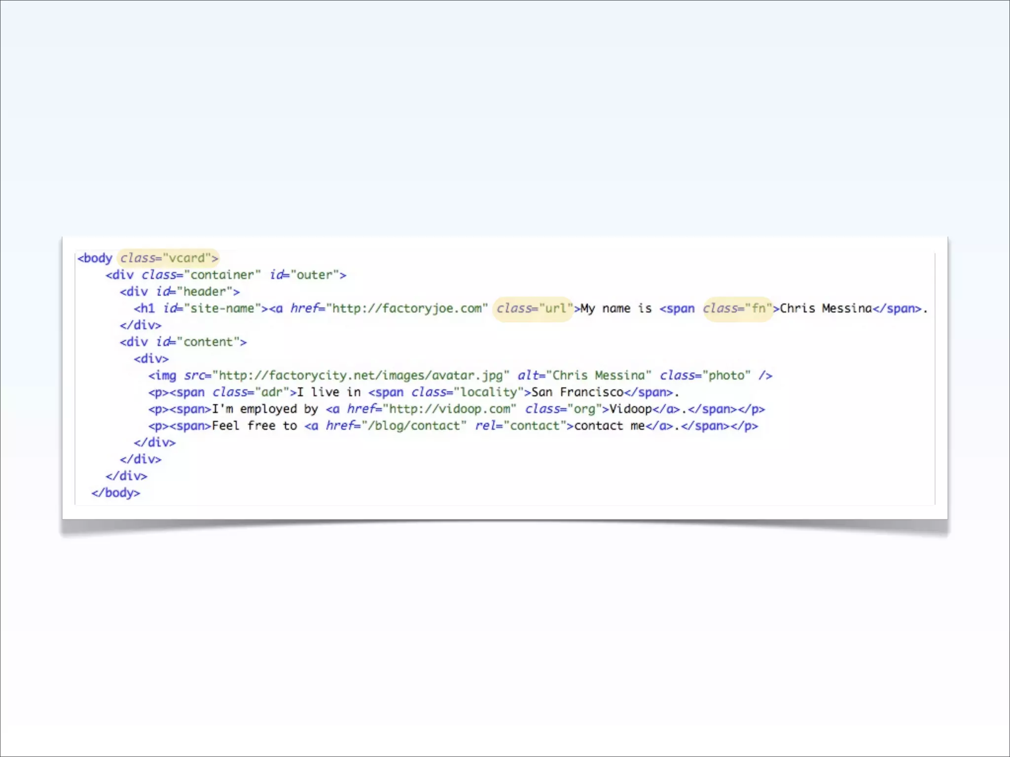 Implementing The Social Web - Fowa Miami 2009
