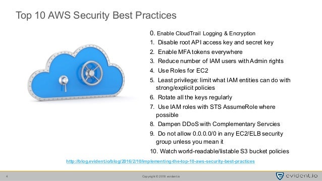 Implementing the Top 10 AWS Security Best Practices