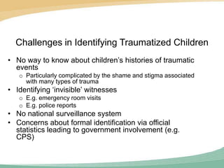 who developed trauma focused cognitive behavioral therapy