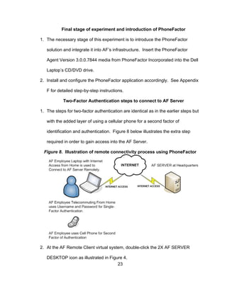 Phonefactor Implementing Two Factor Authentication Using Phone Factor | DOC