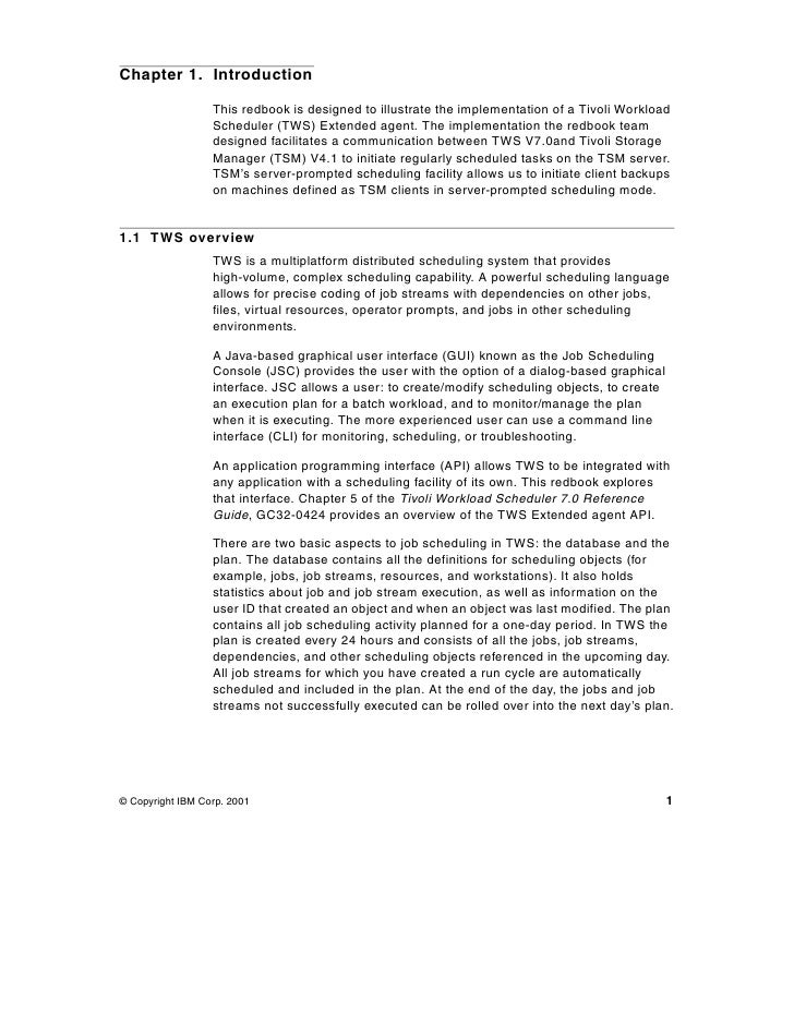 implementing tws extended agent for tivoli storage manager sg246030 principal discretion letter examples