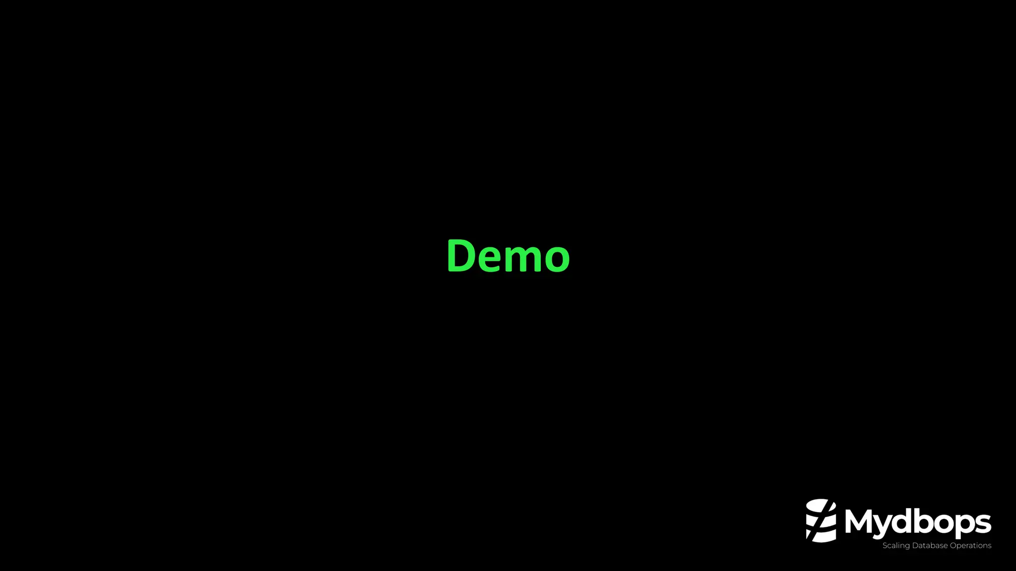 Demo
 