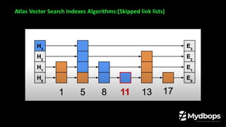 Atlas Vector Search Indexes Algorithms:(Skipped link lists)
 