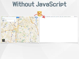 Without JavaScript 
 