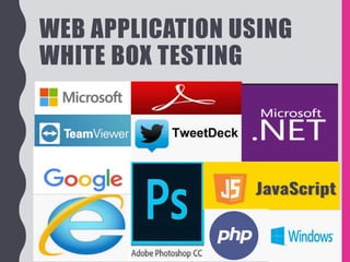 Implementing white box testing | PPTX