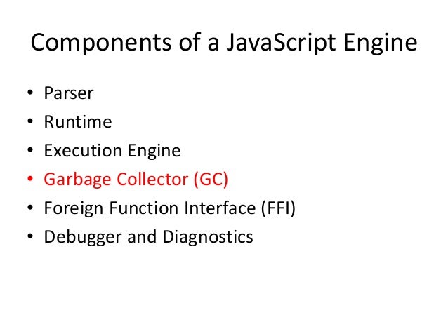 Implementing a JavaScript Engine
