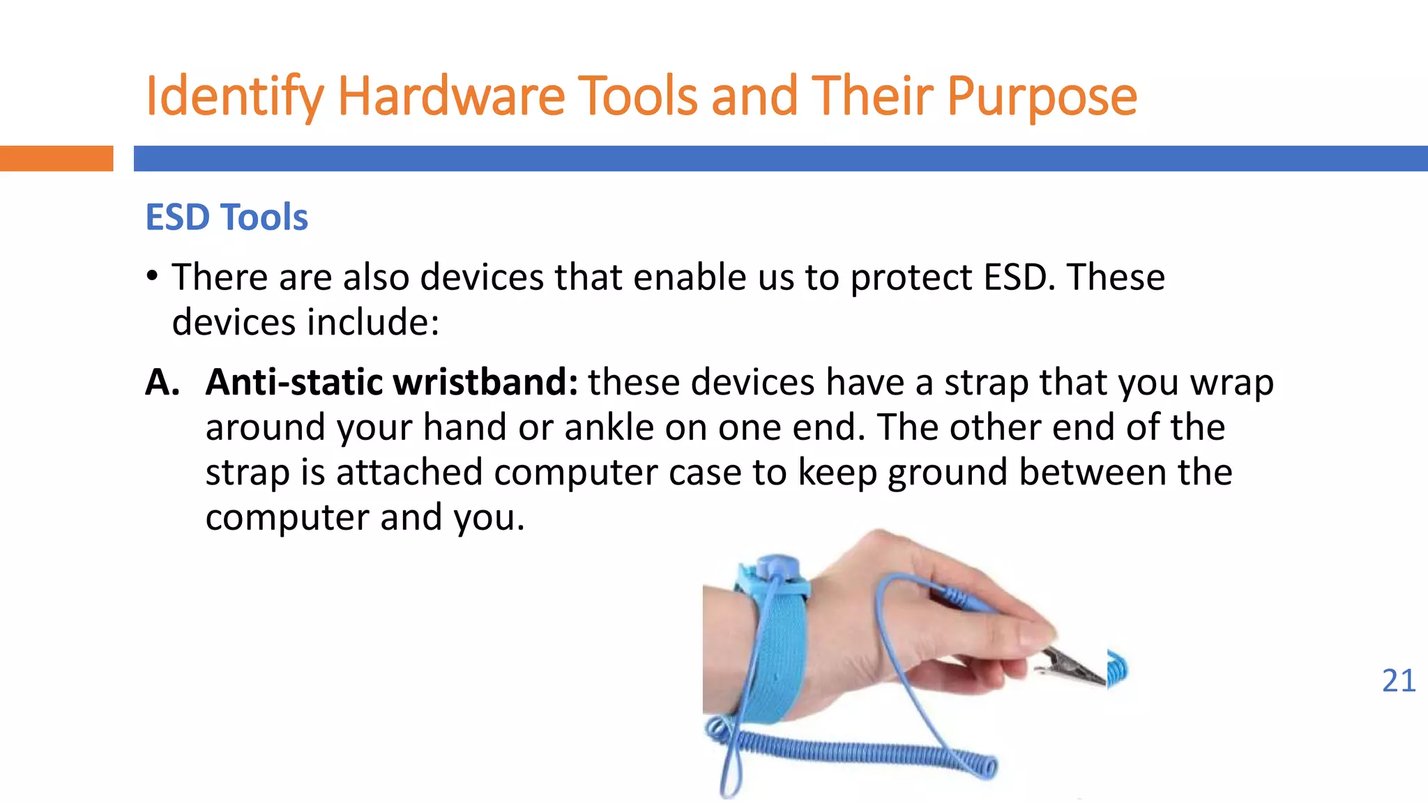 Implement maintenance procedures