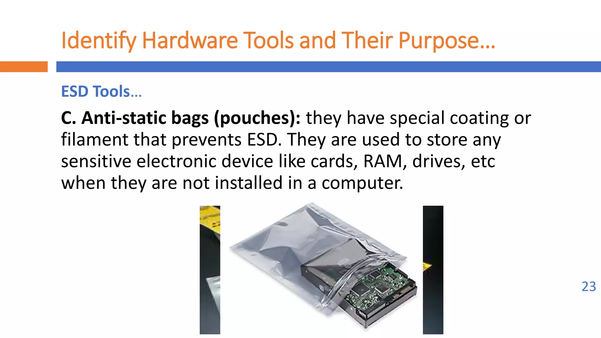 Implement maintenance procedures