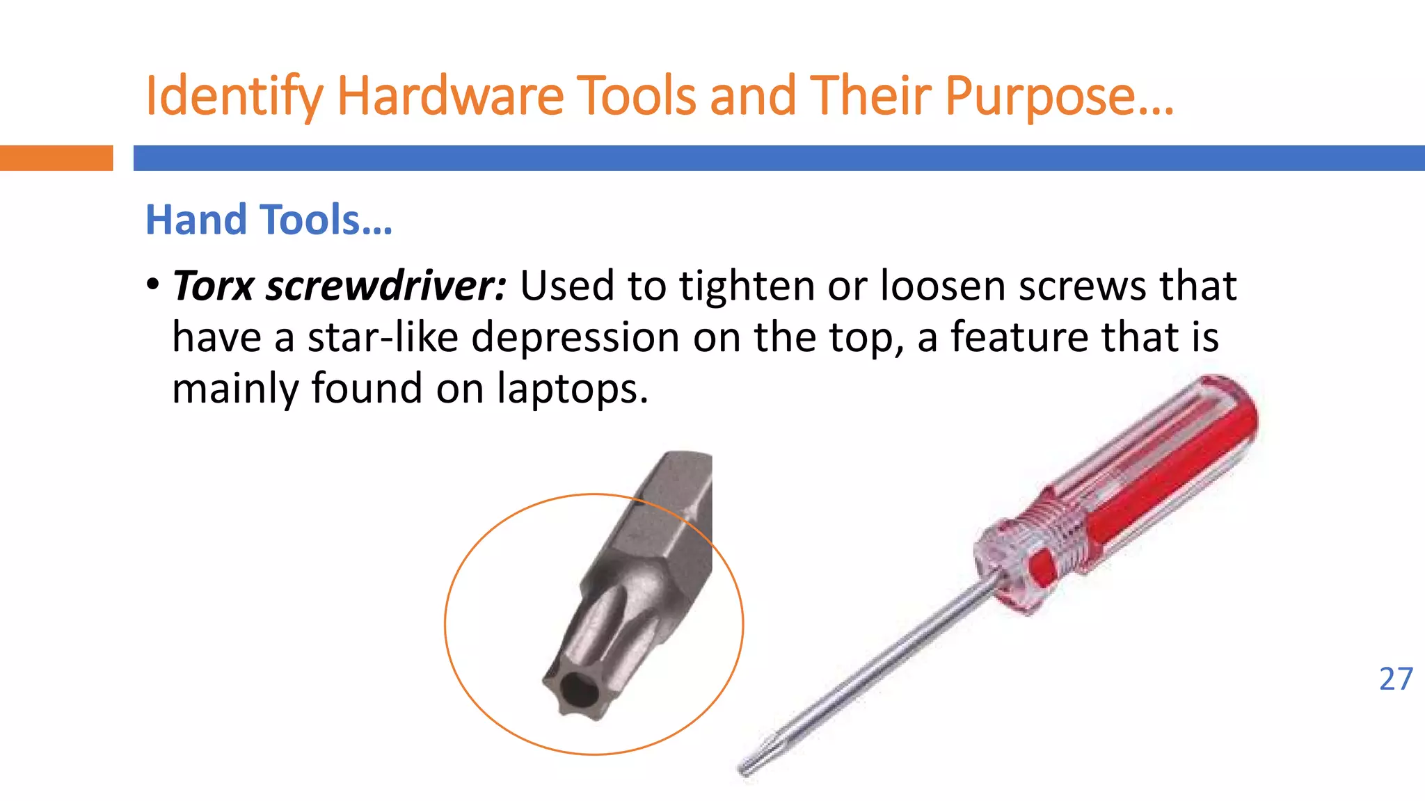 Implement maintenance procedures