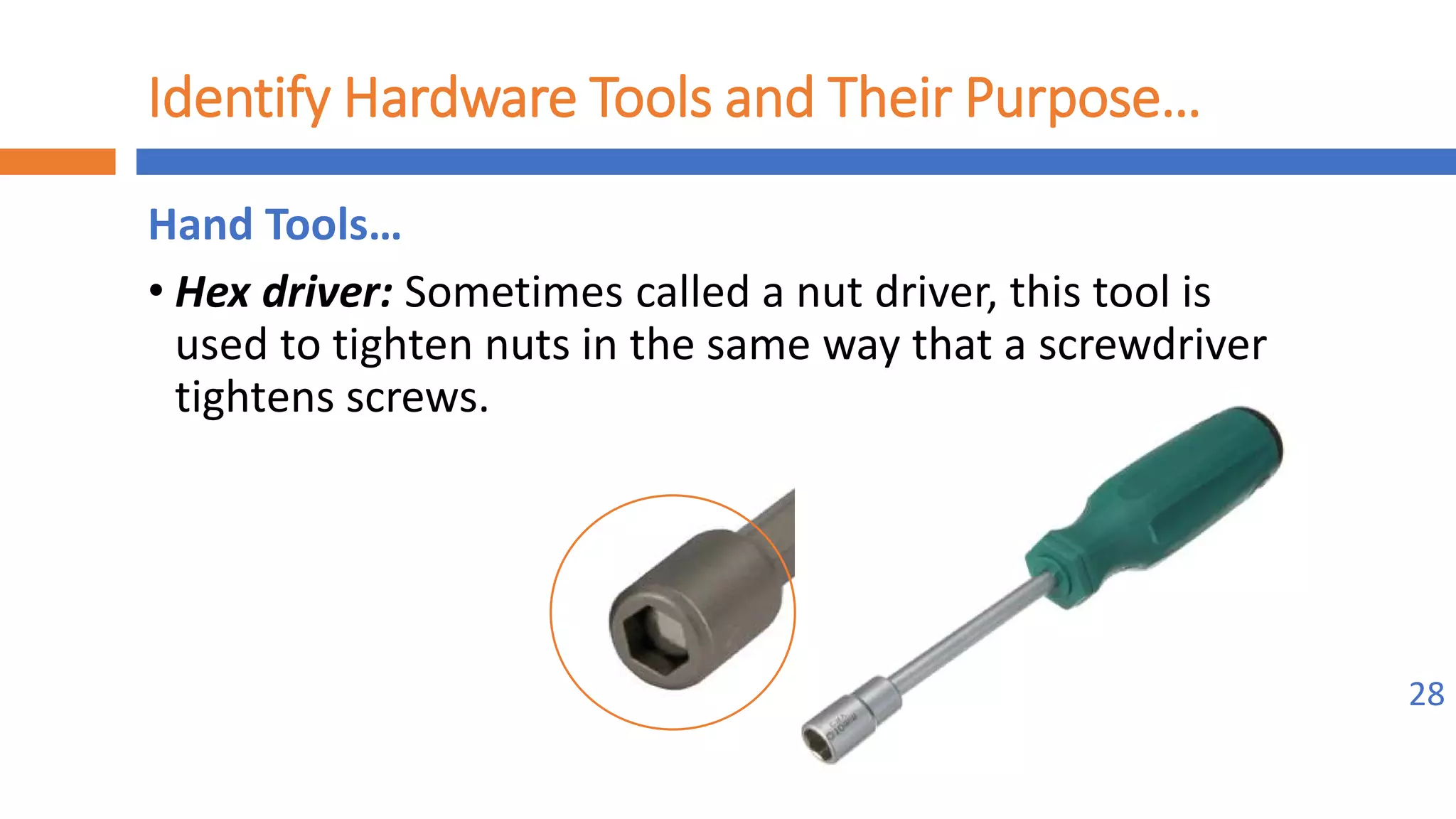 Implement maintenance procedures