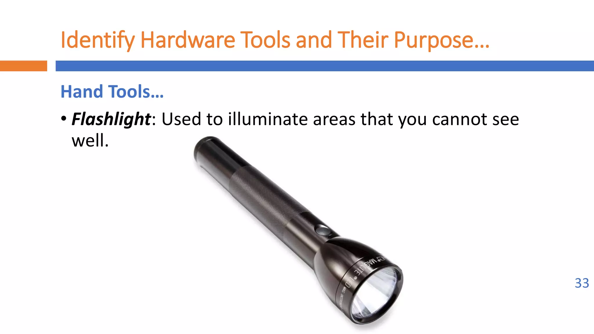 Implement maintenance procedures
