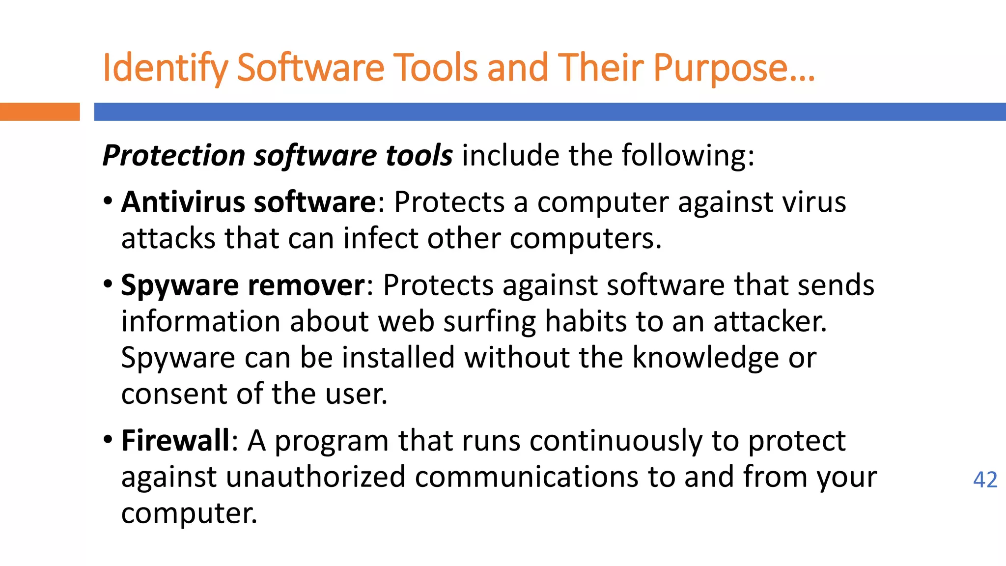 Implement maintenance procedures
