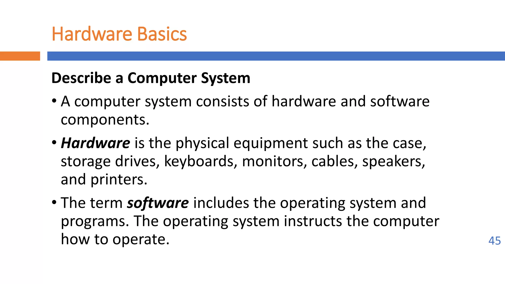 Implement maintenance procedures