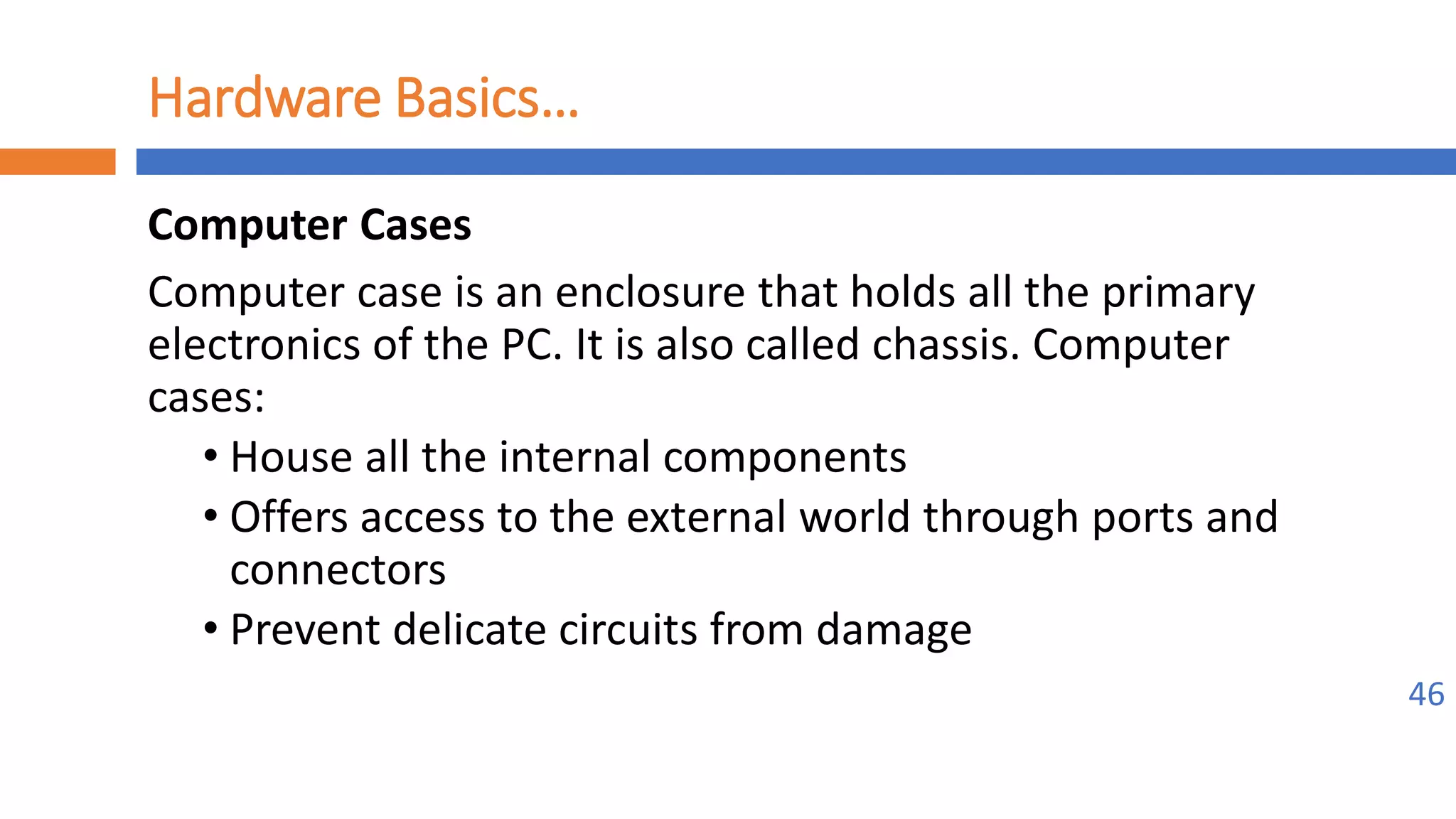 Implement maintenance procedures