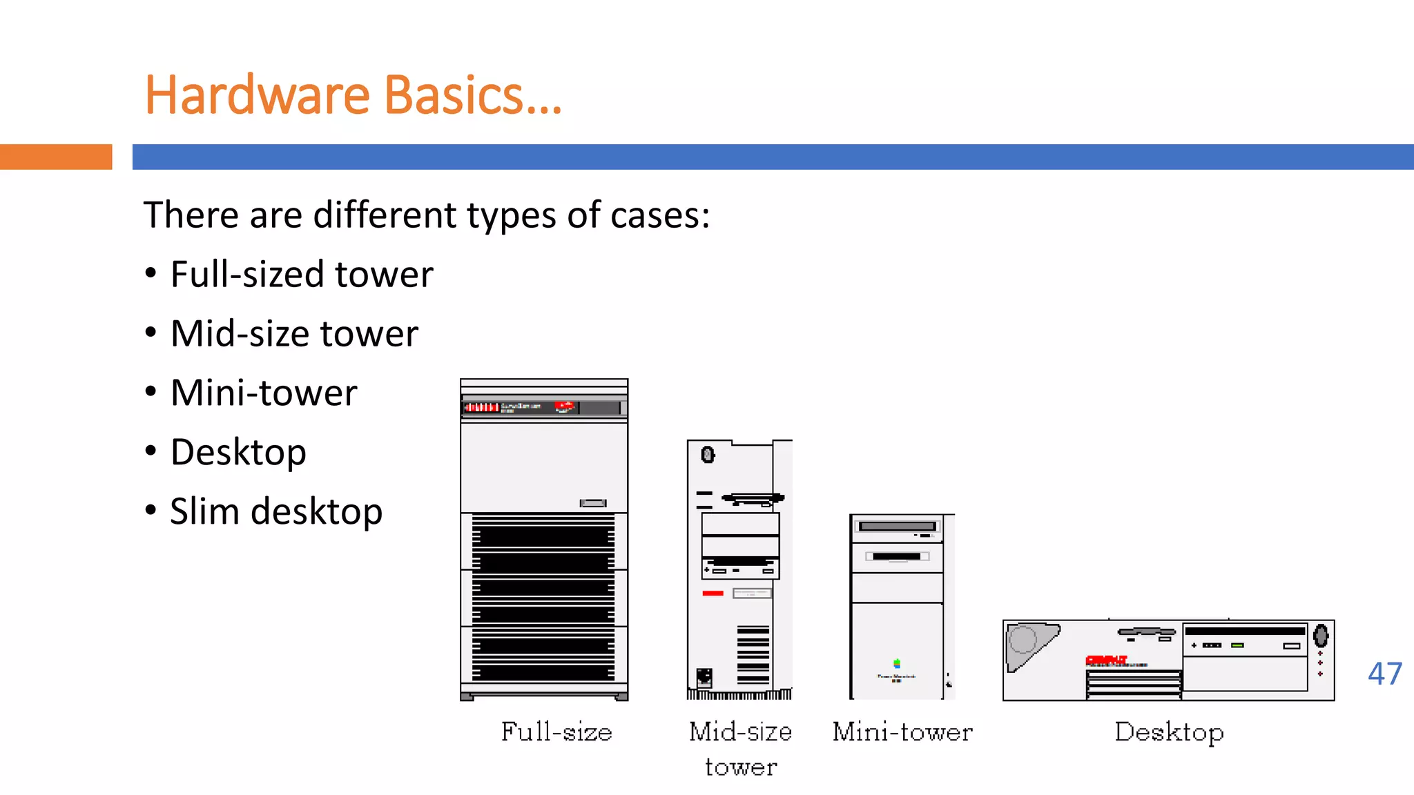 Implement maintenance procedures