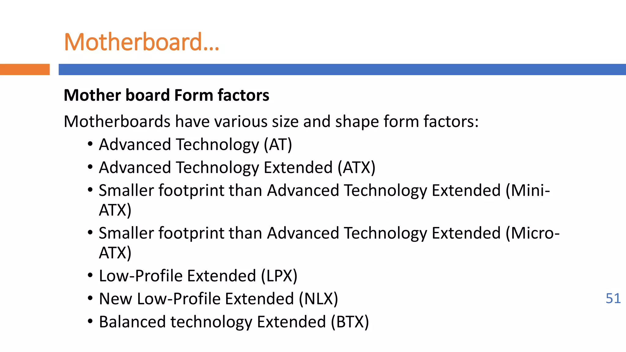 Implement maintenance procedures