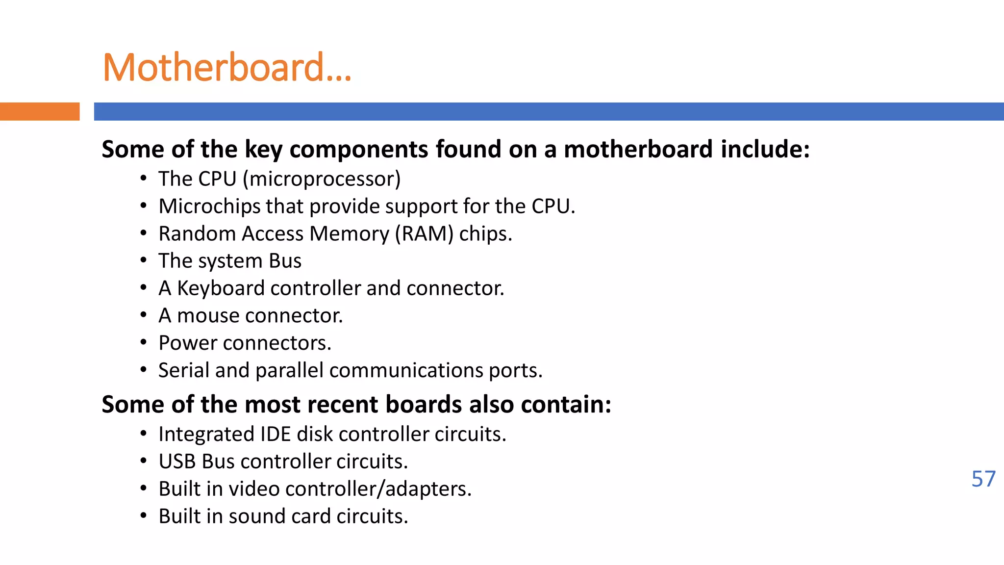 Implement maintenance procedures