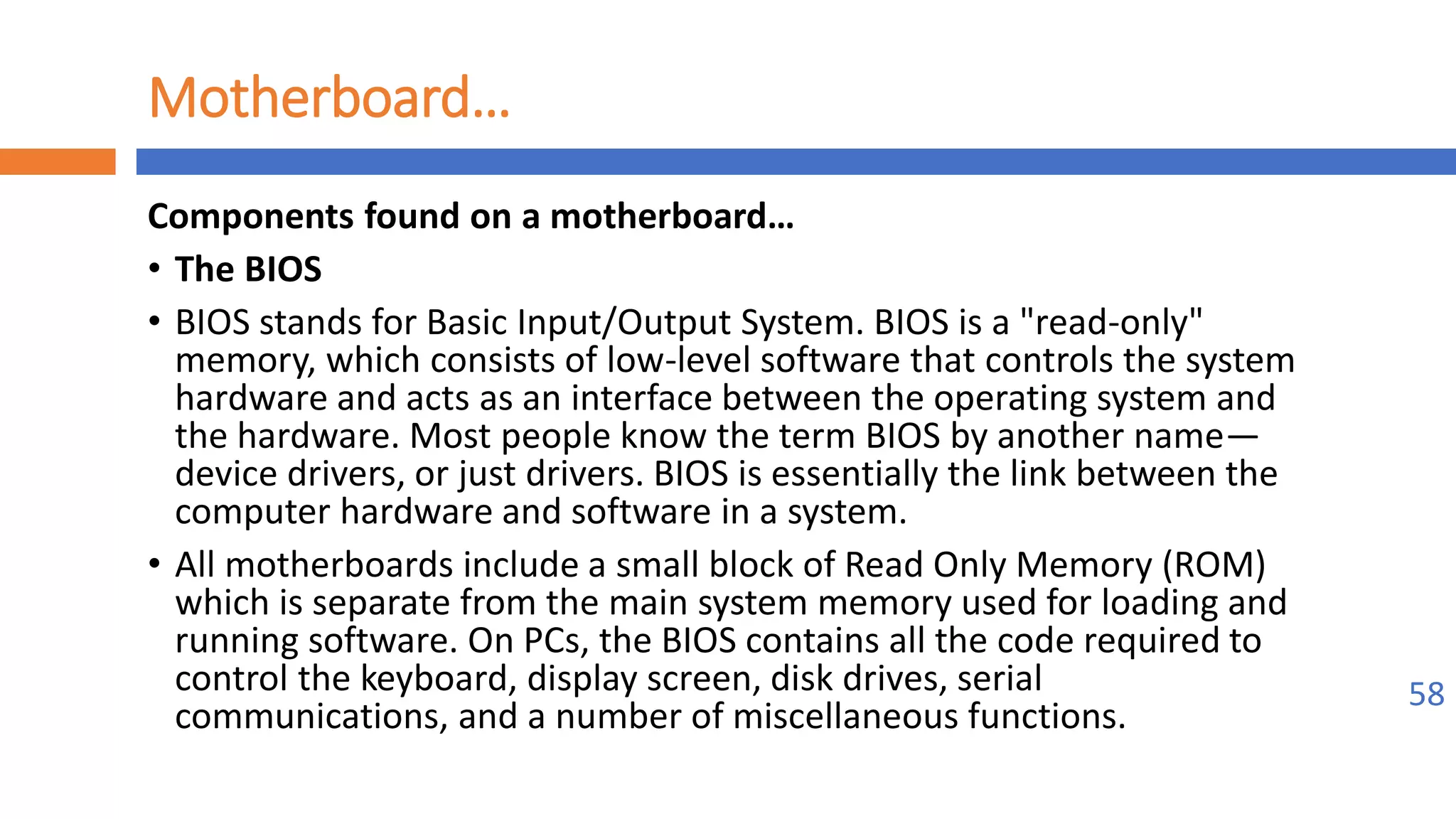 Implement maintenance procedures