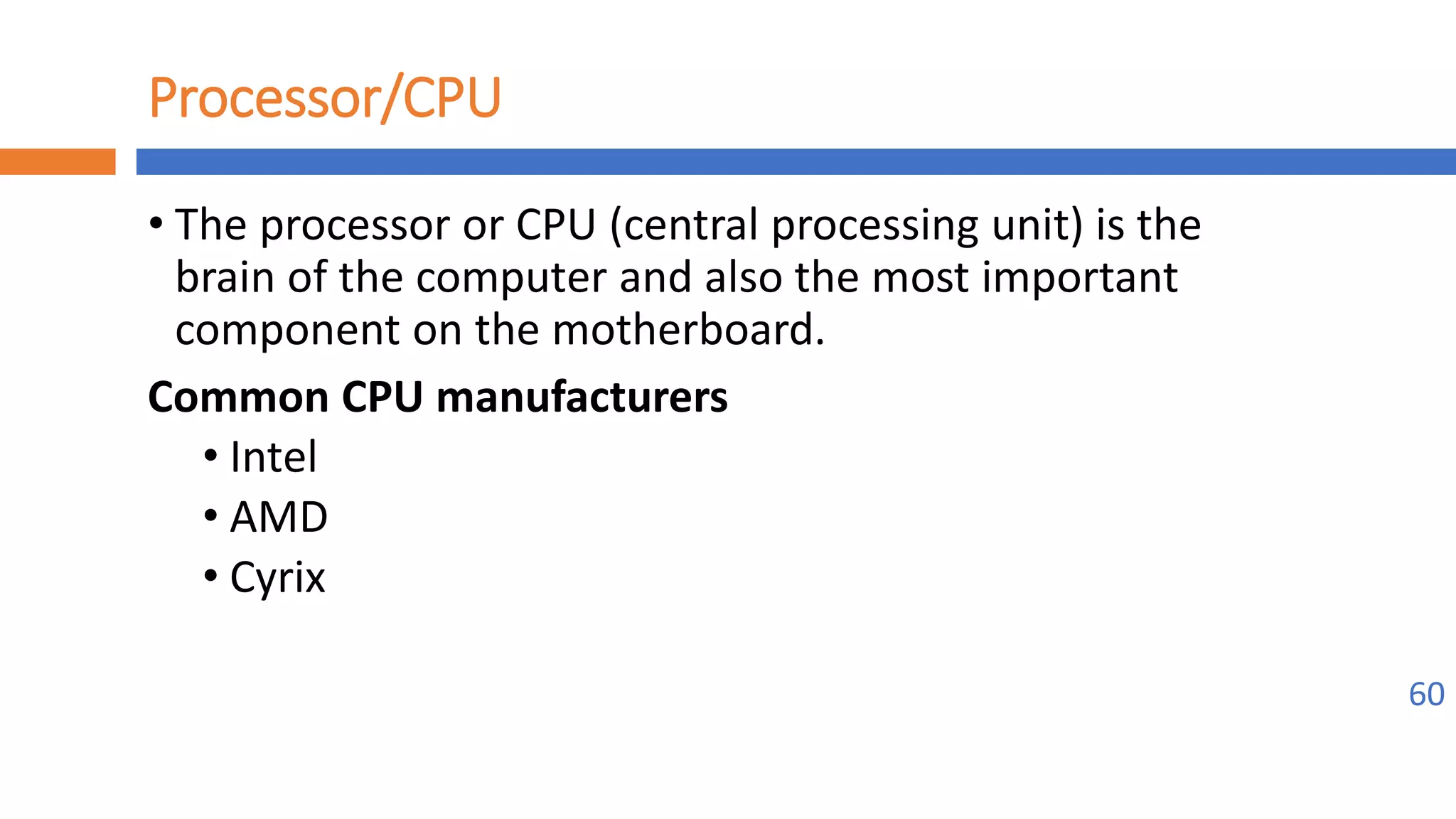Implement maintenance procedures
