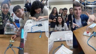 ROBÓTICA
Relato de implementação
 