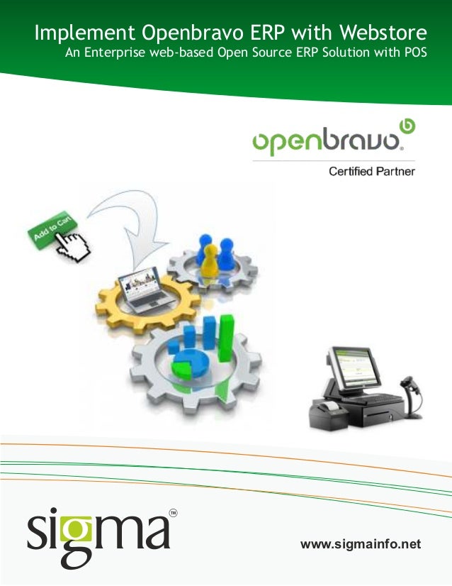 Implement Openbravo ERP with webstore