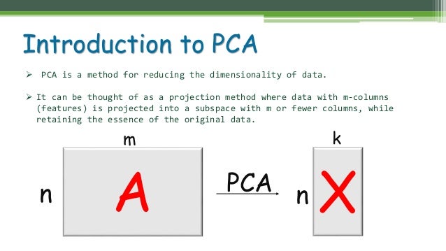 Implement Principal Component Analysis Pca In Python From Scratch - Riset