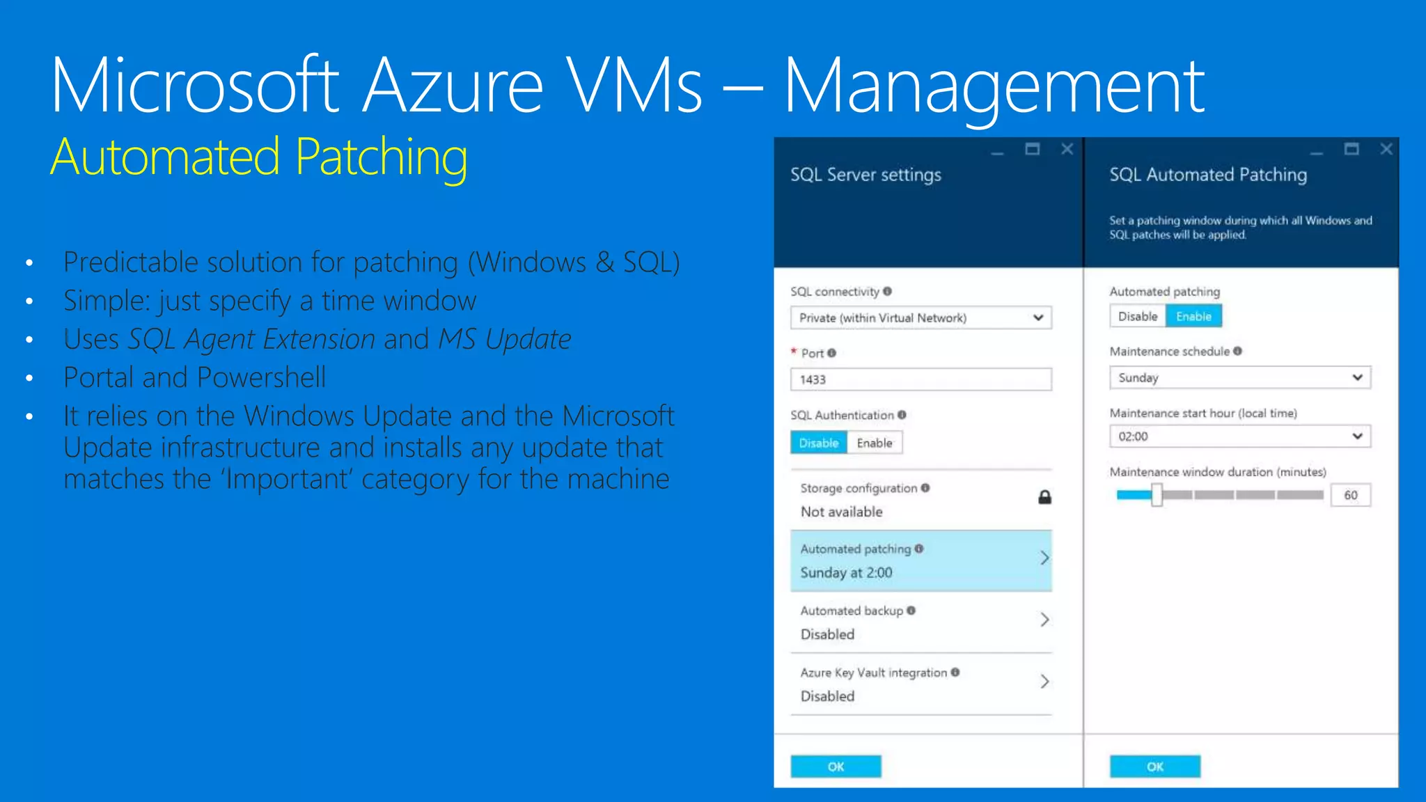 Scale VMs PowerShell script 