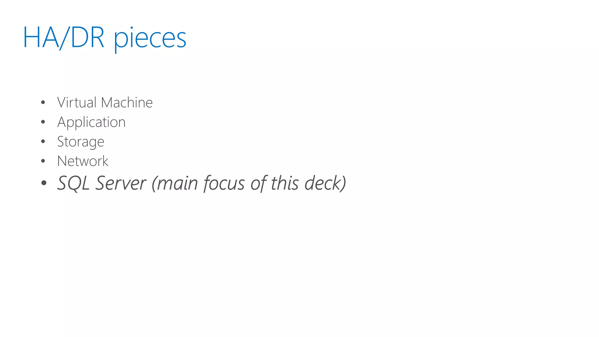Blog Storage Replication Options 