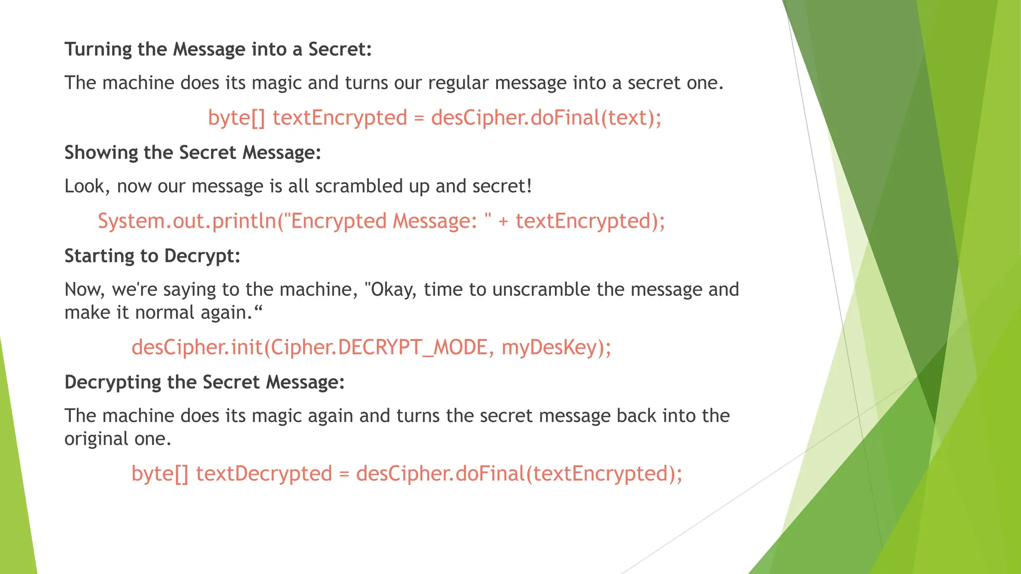 Implement symmetric key algorithms.pptx