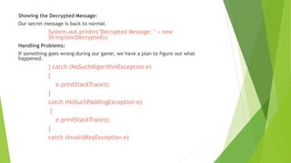 Implement symmetric key algorithms.pptx
