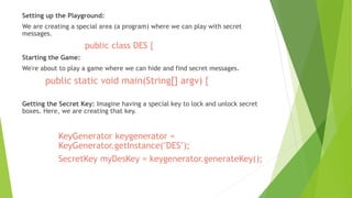 Implement symmetric key algorithms.pptx