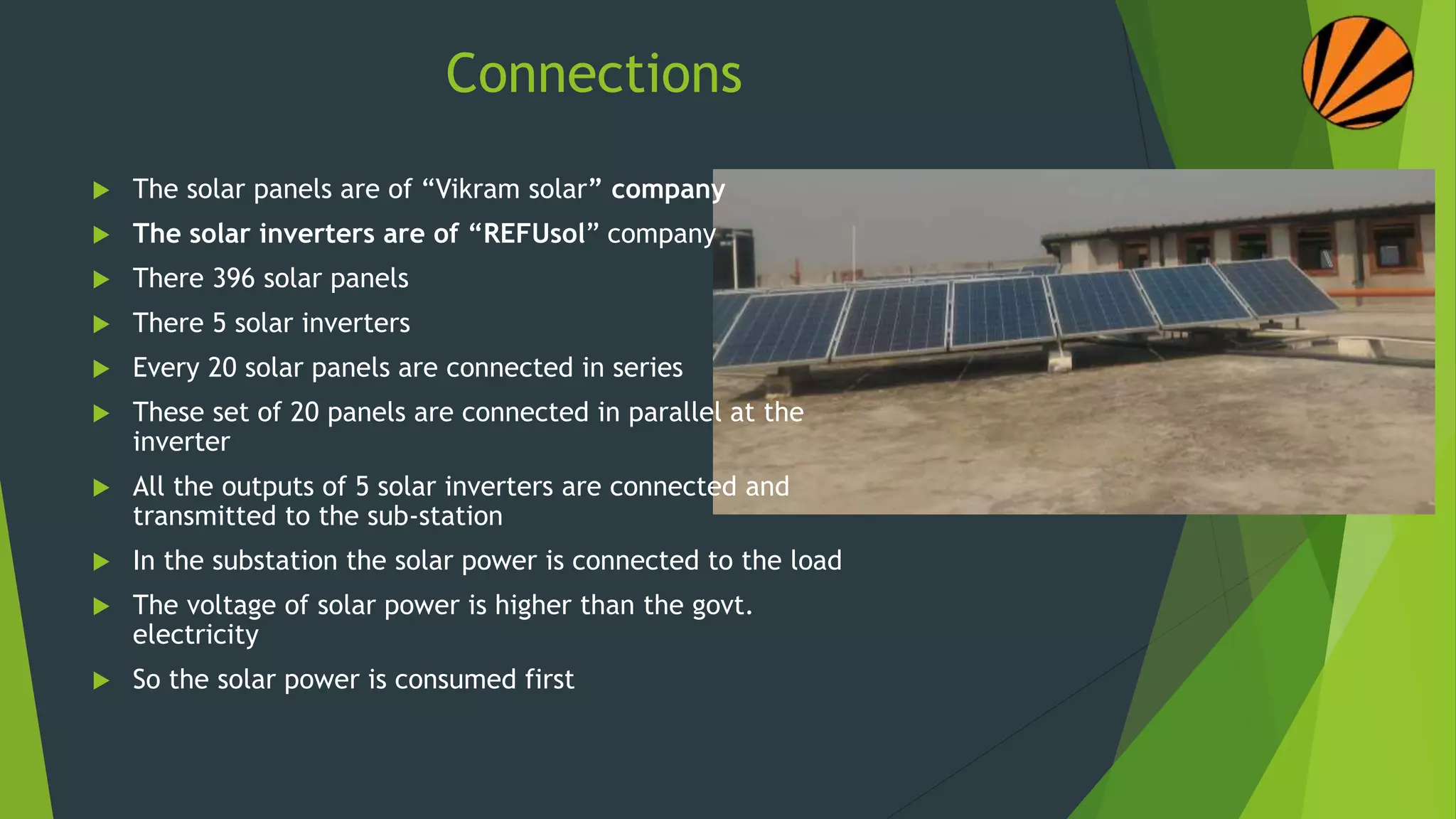 Implentation of solar power plant in lpu | PPTX