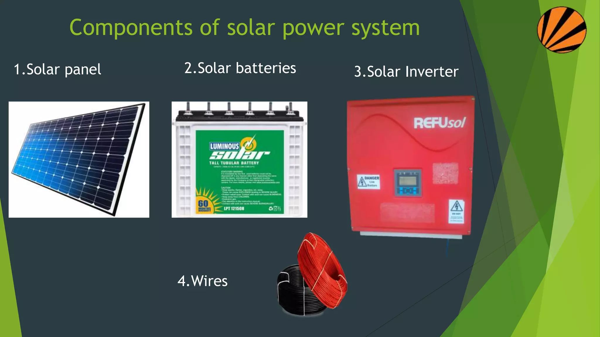 Implentation of solar power plant in lpu | PPTX