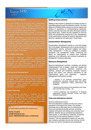 Implex Basic Brochure | PDF